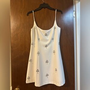 Gianni Bini Ivory Embellished Dress